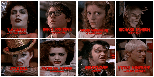 Il cast principale del film.