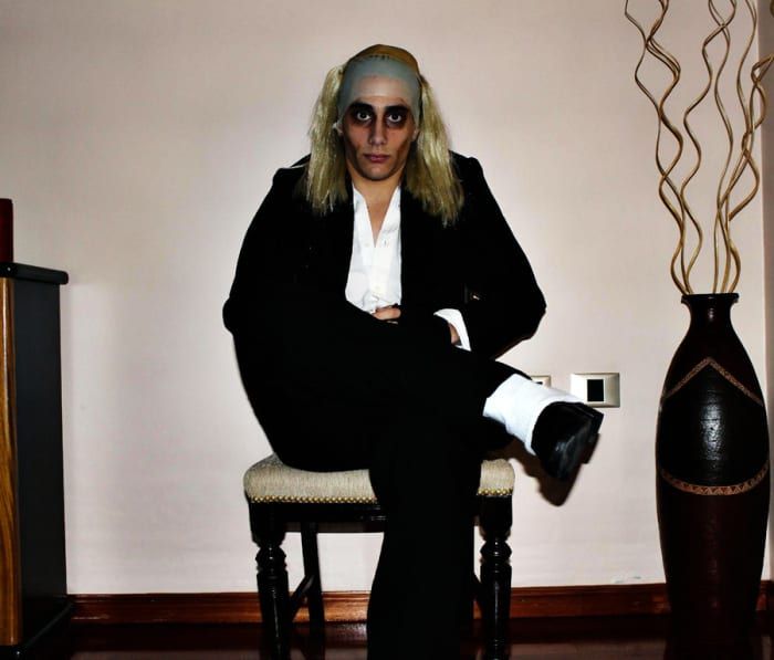 Un costume di Riff Raff.
