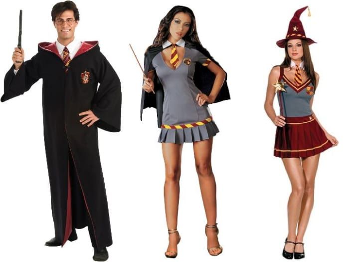 Disfraces de Halloween de Harry Potter para adultos