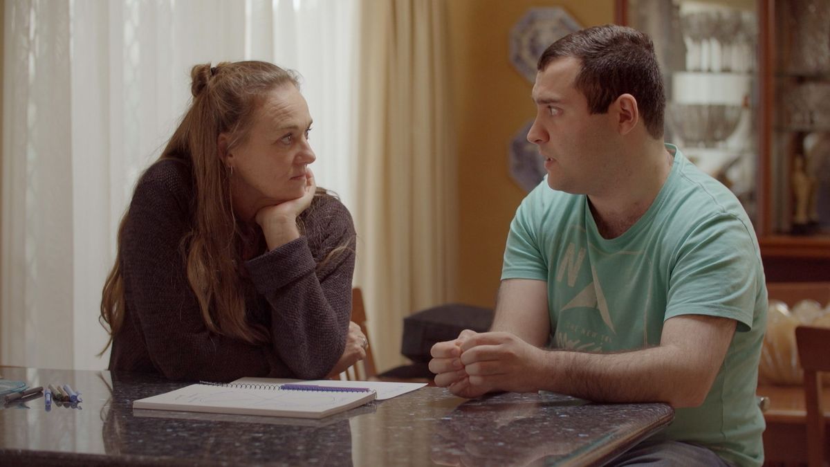 jodi rodgers e michael in quotamore sullo spettroquot netflix