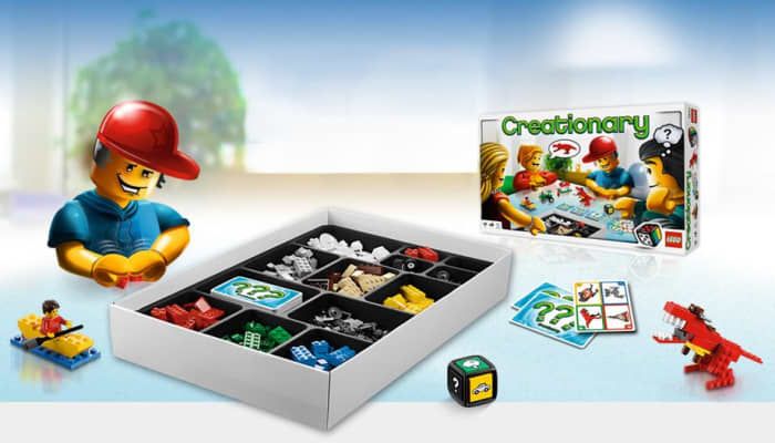เกม LEGO Creationary