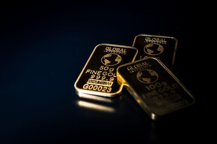 Los lingotes de oro pueden ser tanto una inversión como un recuerdo