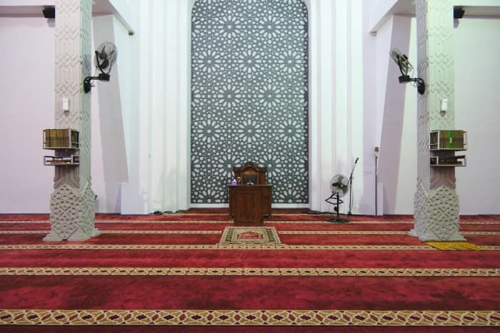 Great General Sudirman Mosque, Purwokerto, Indonesien
