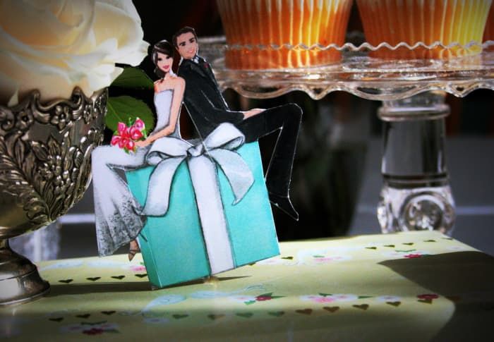 بهترین آرزوهای خود را برای زوج خوشبخت بفرستید.
