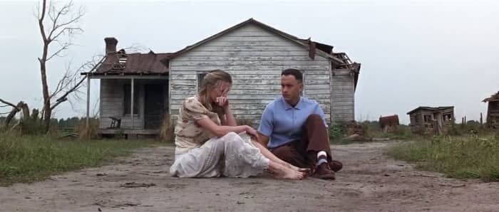 ฉากจาก Forrest Gump