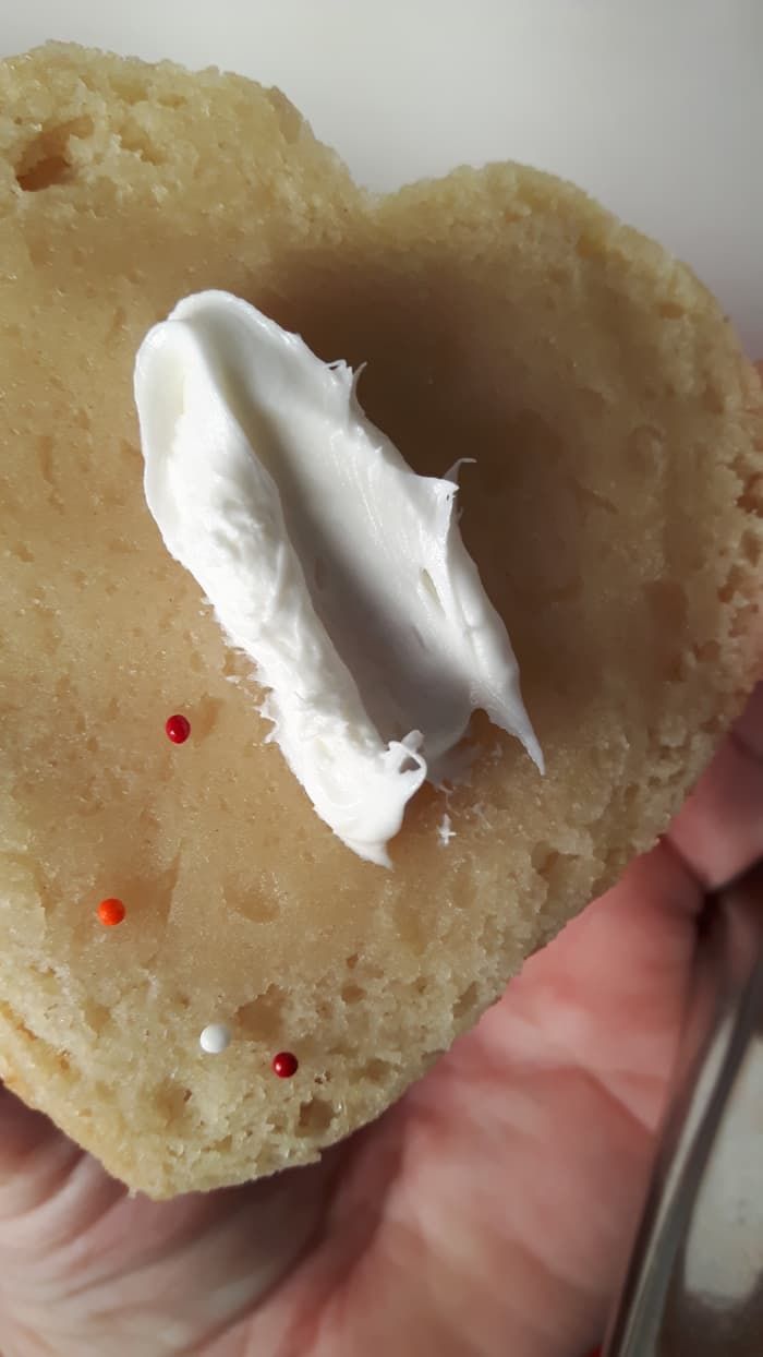 إذا أعجبك الشكل ، ارفع كل ملف تعريف ارتباط ، وربت قليلاً من الثلج على ظهره واستبدله.
