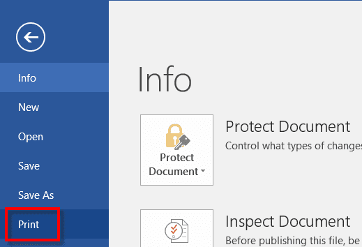 كيفية إنشاء بطاقة آباء اليوم في ms word 2016