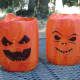 Afgewerkte Jack-O-Lantern Faces