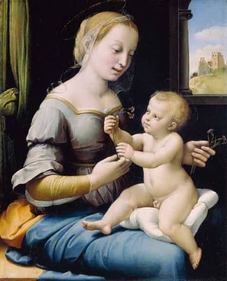Madone des Roses de Raphaël.