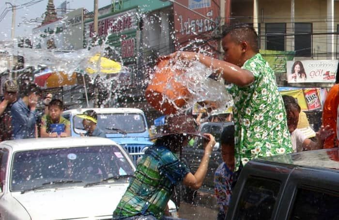 Songkran, Chiang Mai