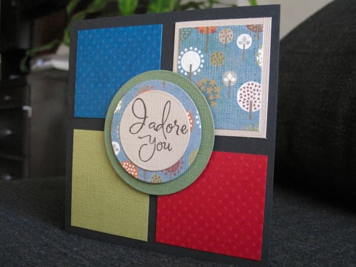 Elige una tarjeta masculina para tu novio o esposo.