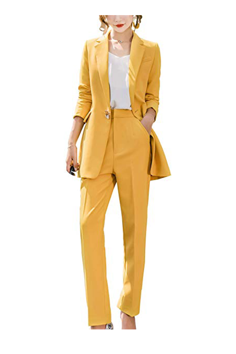 Kvinnors tvådelade blazer