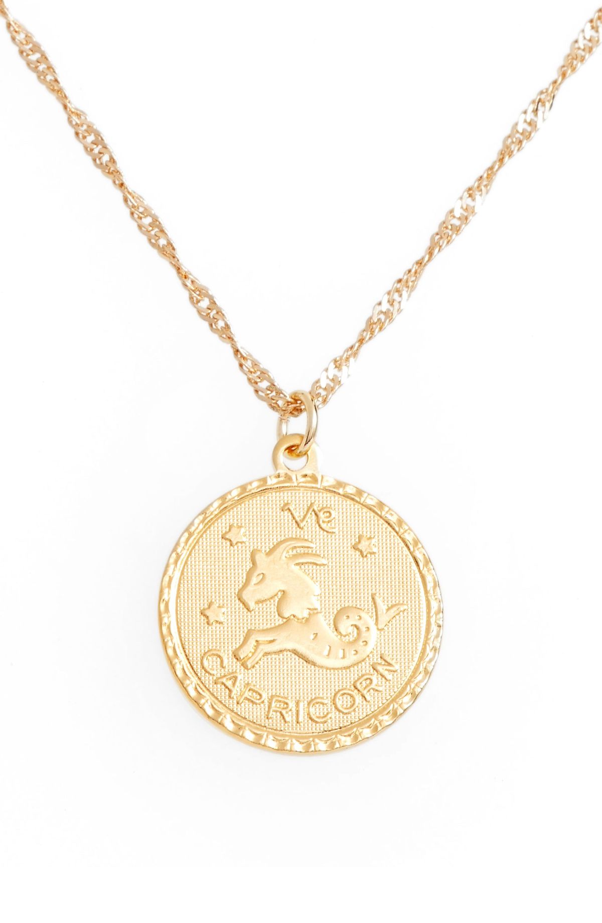 Stigande Zodiac Medaljonghalsband