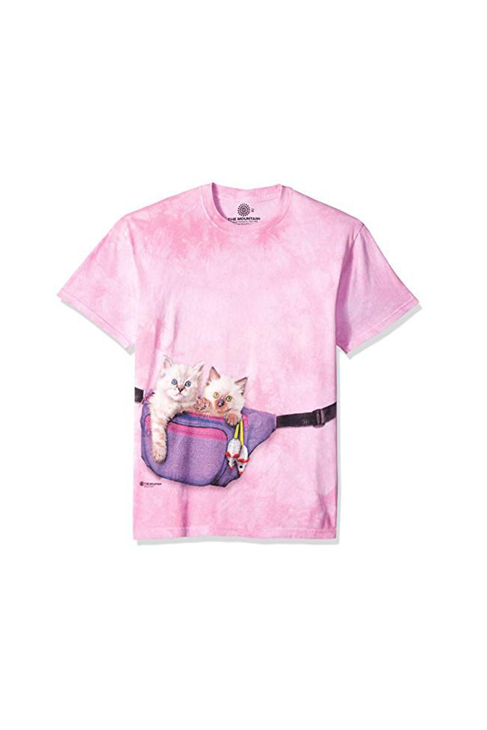 The Mountain Fanny Pack Kittens T-shirt för vuxna