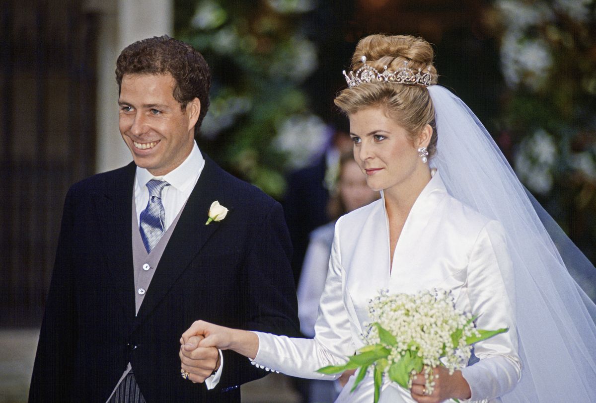 Lord Linley Wedding