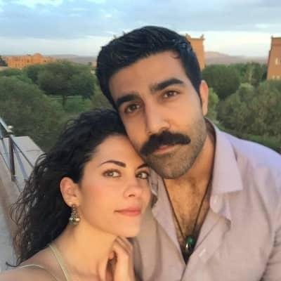  俳優のボビー・ナデリと女優のインバー・ラヴィ