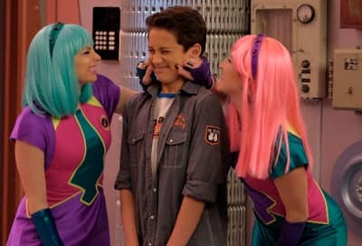  Tenzing Norgay Trainor dans Liv et Maddie