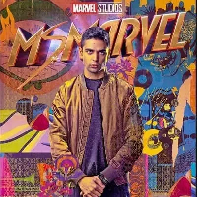   Fröken. Marvel-skådespelaren Rish Shah Wikipedia