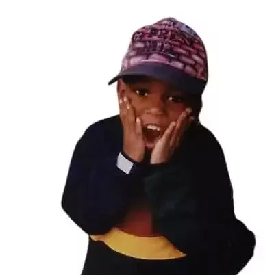   Dexter Darden en la infancia