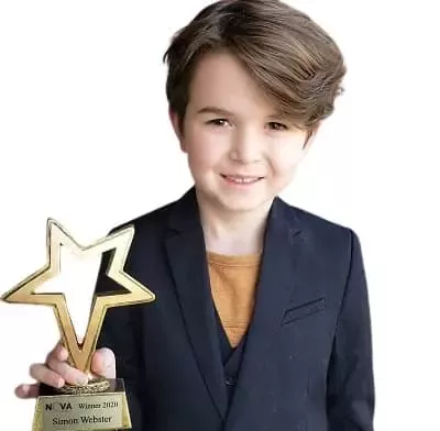   Simon Webster ha vinto il Nova Star Award