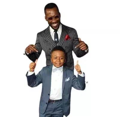   Dax Rey กับ Mahershala Ali