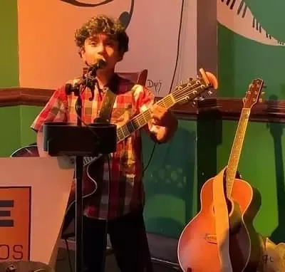   Manny Magnus liebt das Singen