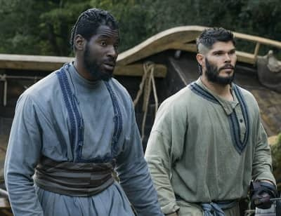   Taylor James in Vikings Valhalla