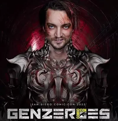   Richard Harmon como Viggo en GenZeroes