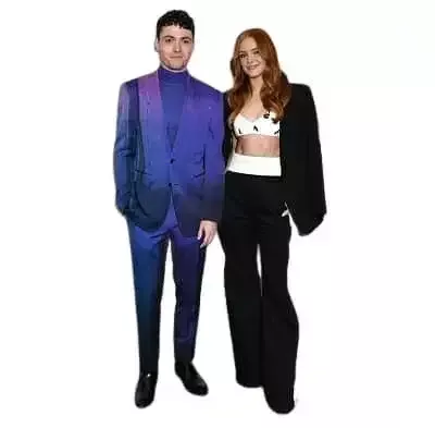   Tom Lewis cu Abigail Cowen