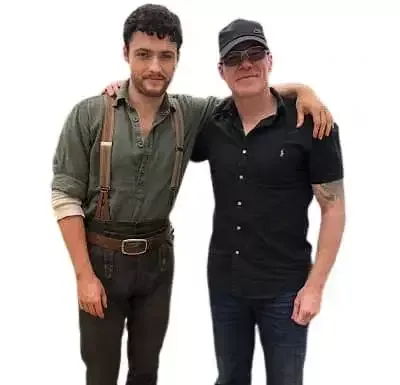   Tom Lewis cu Tony Bayliss