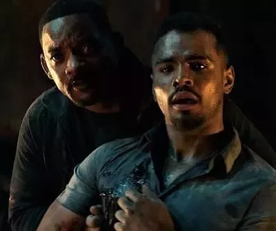   Jacob Scipion avec Will Smith