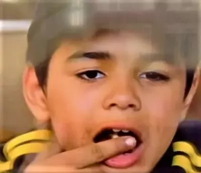   Jacob Scipion dans l'enfance
