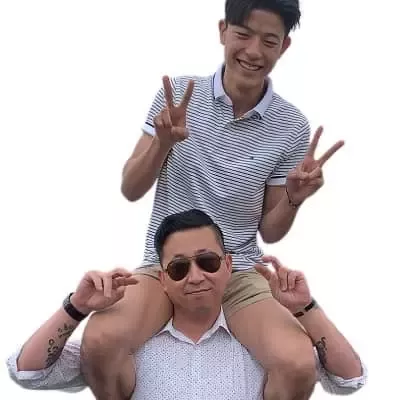   Park Solomon con el tío