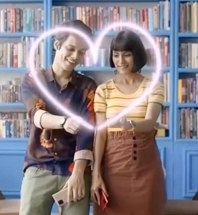   Piyush Khati i Samsung Ad