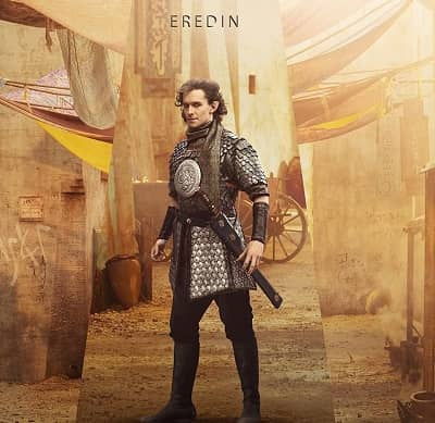   Jacob Collins kao Eredin u The Witcher Blood Origin