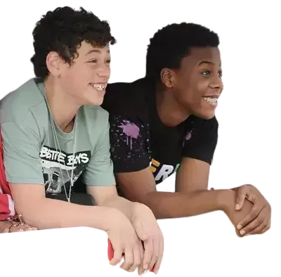  Amari O'Neil with Julian Lerner