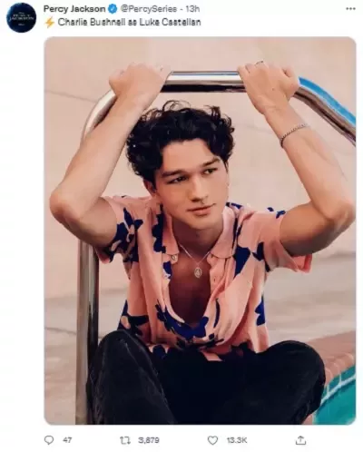   퍼시 잭슨의 찰리 부시넬