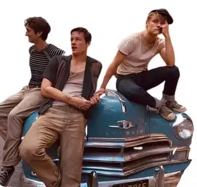   Kyle Allen ja West Side Story -näyttelijät