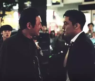   Hwang Jung Min ในทหารผ่านศึก