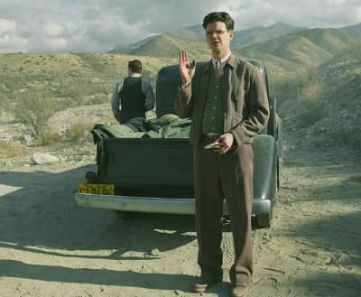   Peter Mark Kendall en Ángel extraño