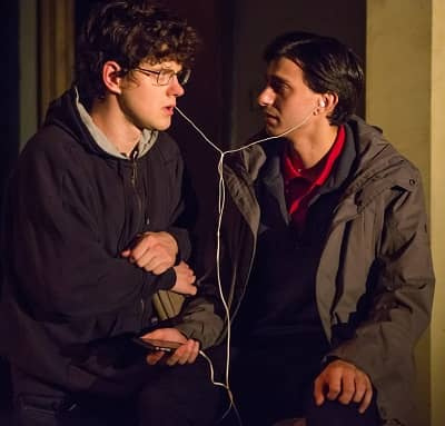   Peter Mark Kendall con Gideon Glick en LCT3