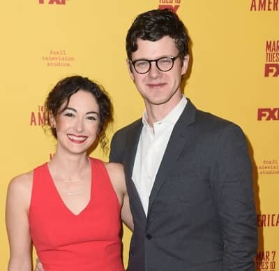   Peter Mark Kendall con su esposa Helen Céspedes