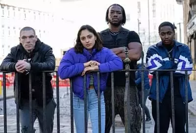   Гамба Коул в сериале «Изгои»