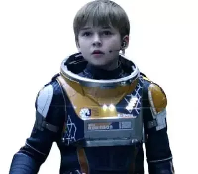   Maxwell Jenkins nel ruolo di Will Robinson