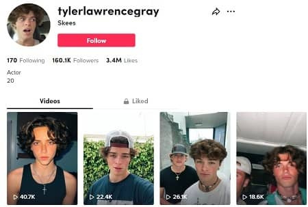   TikTok de Tyler Lawrence Grey