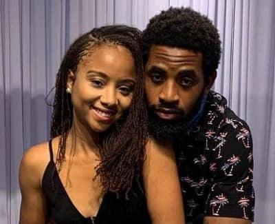   ダニエル・オーガスティンと妻のSh'Kia Dennis