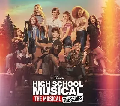   Adrian Lyles a High School Musical The Musical The Series-ben