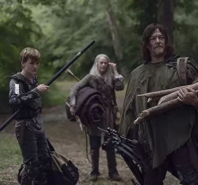   Matt Lintz in The Walking Dead