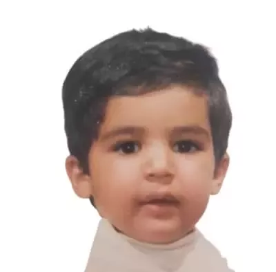   Babak Tafti in de kindertijd