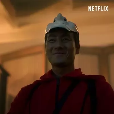   بارك هاي سو في Money Heist Korea